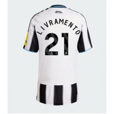 Newcastle United Tino Livramento #21 Hemmatröja Dam 2025-26 Korta ärmar